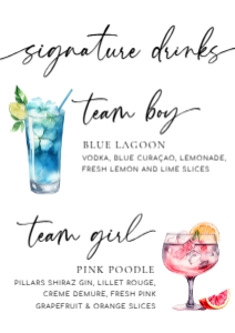 RYE-WHT-7-B2964 - RYE - WHITE - SIGNATURE DRINKS SIGN - A4: RYE-WHT-7-B2964 - RYE - WHITE - SIGNATURE DRINKS SIGN