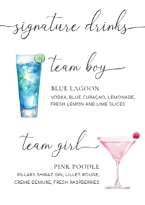 QIN-WHT-7-B2963 - QUINN SCRIPT - WHITE - SIGNATURE DRINKS SIGN - A4: QIN-WHT-7-B2963 - QUINN SCRIPT - WHITE - SIGNATURE DRINKS SIGN