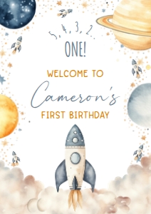SPA-WHT-3-B2984 - SPACE - WHITE - WELCOME SIGN - A1: SPA-WHT-6-B2984 - SPACE - WHITE - WELCOME SIGN