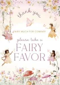 FAR-MLT-7-B3000 - FAIRY - MULTI - FAVOURS SIGN - A4: FAR-MLT-7-B3000 - FAIRY - MULTI - FAVOURS SIGN