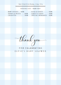 GIN-BLU-6-B3042 - GINGHAM - BLUE - CHOCOLATE WRAPPER - 9cm x 12.5cm: GIN-BLU-6-B3042 - GINGHAM - BLUE - CHOCOLATE WRAPPER