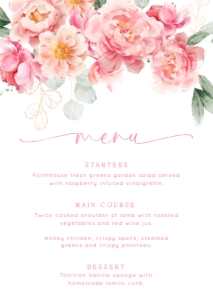 PIP-WHT-12-B3154 - PIPER - WHITE - MENU - A6: PIP-WHT-12-B3154 - PIPER - WHITE - MENU