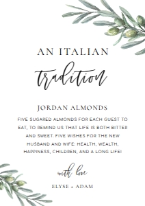 OLG-GRE-7-B3257 - OLIVE GROVE - GREEN - ITALIAN TRADITION SIGN - A4: OLG-GRE-7-B3257 - OLIVE GROVE - GREEN - ITALIAN TRADITION SIGN