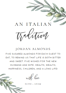 OLG-GRE-7-B3257 - OLIVE GROVE - GREEN - ITALIAN TRADITION SIGN - 5" x 7": OLG-GRE-7-B3257 - OLIVE GROVE - GREEN - ITALIAN TRADITION SIGN