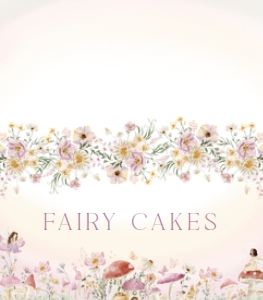FAR-MLT-5-B3344 - FAIRY - MULTI - TENT PLACE CARDS - 3.5" x 4": FAR-MLT-5-B3344 - FAIRY - MULTI - PLACE CARDS