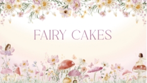 FAR-MLT-5-B3344 - FAIRY - MULTI - FLAT PLACE CARDS - 2" x 3.5": FAR-MLT-5-B3344 - FAIRY - MULTI - PLACE CARDS