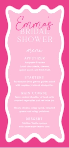WAV-HPK-12-B3360 - WAVE - HOT PINK - MENU - DL: WAV-HPK-12-B3360 - WAVE - HOT PINK - MENU