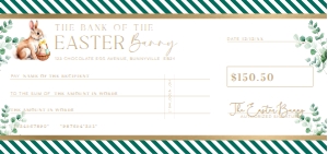 FER-GRE-14-B3482 - FERRAS - GREEN - EASTER CHEQUE CERTIFICATE - DL: FER-GRE-14-B3482 - FERRAS - GREEN - EASTER CHEQUE CERTIFICATE