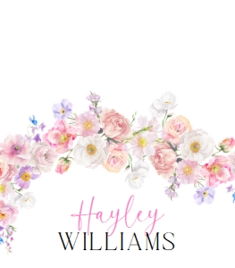ELO-WHT-5-B3581 - ELOISE - WHITE - FOLDED PLACE CARD - 3.5" x 4": ELO-WHT-5-B3581 - ELOISE - WHITE - PLACE CARD