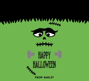 HAL-MLT-6-B3676 - HALLOWEEN - BLACK - CHOCOLATE WRAPPER - 5.5" x 6": HAL-MLT-6-B3676 - HALLOWEEN - BLACK - CHOCOLATE WRAPPER