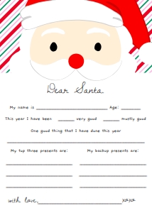 SAW-PMT-24-B3721 - SANTAS WORKSHOP - PINK MULTI  - LETTER TO SANTA - 5" x 7": SAW-PMT-24-B3721 - SANTAS WORKSHOP - PINK MULTI  - LETTER TO SANTA