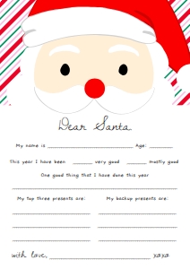 SAW-PMT-24-B3721 - SANTAS WORKSHOP - PINK MULTI - LETTER TO SANTA - A4: SAW-PMT-24-B3721 - SANTAS WORKSHOP - PINK MULTI  - LETTER TO SANTA