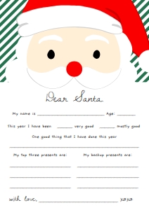 SAW-GRE-24-B3721 - SANTAS WORKSHOP - GREEN - LETTER TO SANTA - A4: SAW-GRE-24-B3721 - SANTAS WORKSHOP - GREEN - LETTER TO SANTA