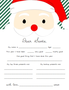 SAW-GRE-24-B3721 - SANTAS WORKSHOP - GREEN - LETTER TO SANTA - 8.5" x 11": SAW-GRE-24-B3721 - SANTAS WORKSHOP - GREEN - LETTER TO SANTA