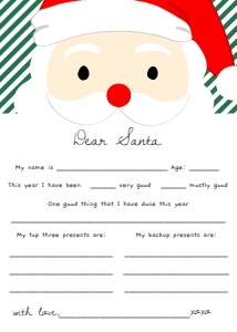 SAW-GRE-24-B3721 - SANTAS WORKSHOP - GREEN - LETTER TO SANTA - 5" x 7": SAW-GRE-24-B3721 - SANTAS WORKSHOP - GREEN - LETTER TO SANTA