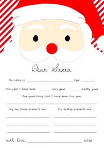 SAW-RED-24-B3721 - SANTAS WORKSHOP - RED - LETTER TO SANTA - A4: SAW-RED-24-B3721 - SANTAS WORKSHOP - RED - LETTER TO SANTA