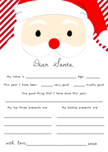 SAW-RED-24-B3721 - SANTAS WORKSHOP - RED - LETTER TO SANTA - 5" x 7": SAW-RED-24-B3721 - SANTAS WORKSHOP - RED - LETTER TO SANTA