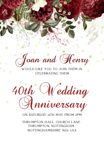 40 th wedding: 668846252
