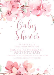 blossom baby shower: 721020155