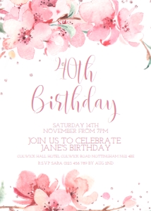 blossom 40th: 704270622