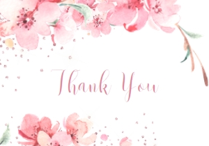 thank you blossom: 721020155