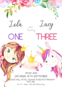 unicorn 2 parties: 734926432