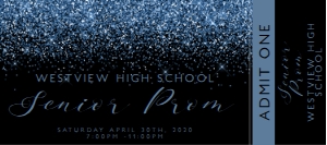 prom ticket 5: 777597673