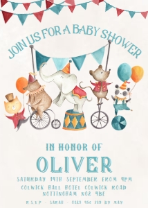 circus baby shower: 857820606