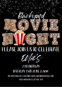 movie night: 884032003