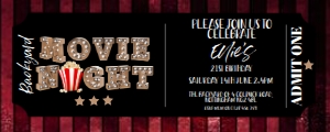 Movie Night tickets: 884047019