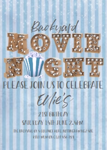 movie night blue invite: 1763816286