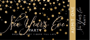new years ticket 2: 887844542