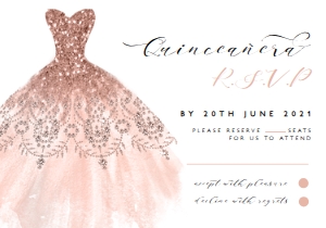 quince rsvp rose gold: 946274106