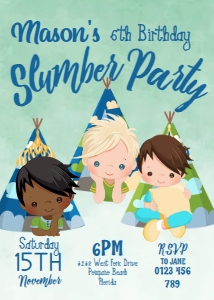 slumber boys: 960913023