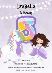 New Princess Unicorn: 987888191