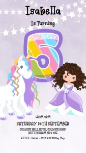 new princess unicorn mobile: 987888191