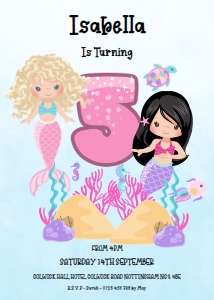 mermaid 5th age birthday: 980358528