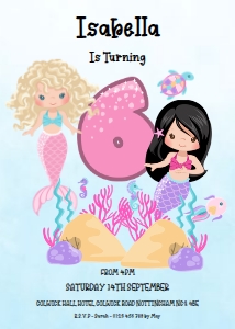mermaid 6th: 994316017