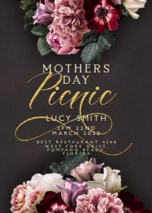 Mothers day picnic: 999702101