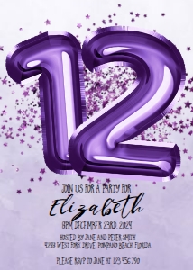 dark purple balloons: 1028308152