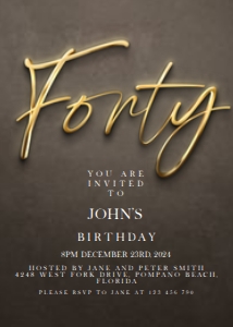 gold forty portrait: 1042389093