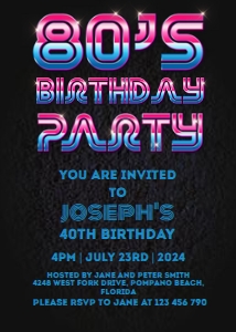 80's party: 1139774484
