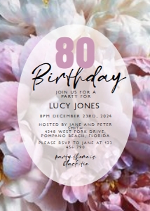 floral 1 80th: 1238196112