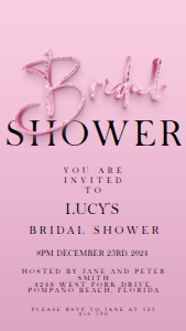 pink bridal shower mobile: 1255868106