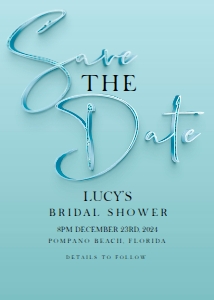 turquoise save the date: 1274714051
