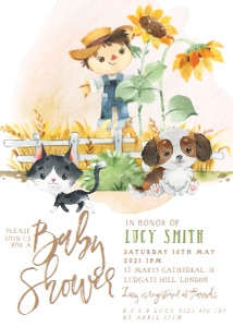 farm invite 3 Baby Shower: 1280653245