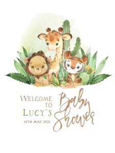safari sign 18x24 bs: 1271380444