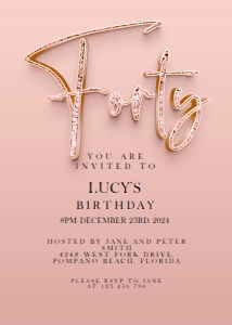 blush 40th: 1285965071