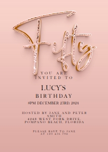 blush 50th: 1271945710