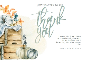 pumpkin thank you: 1287092731